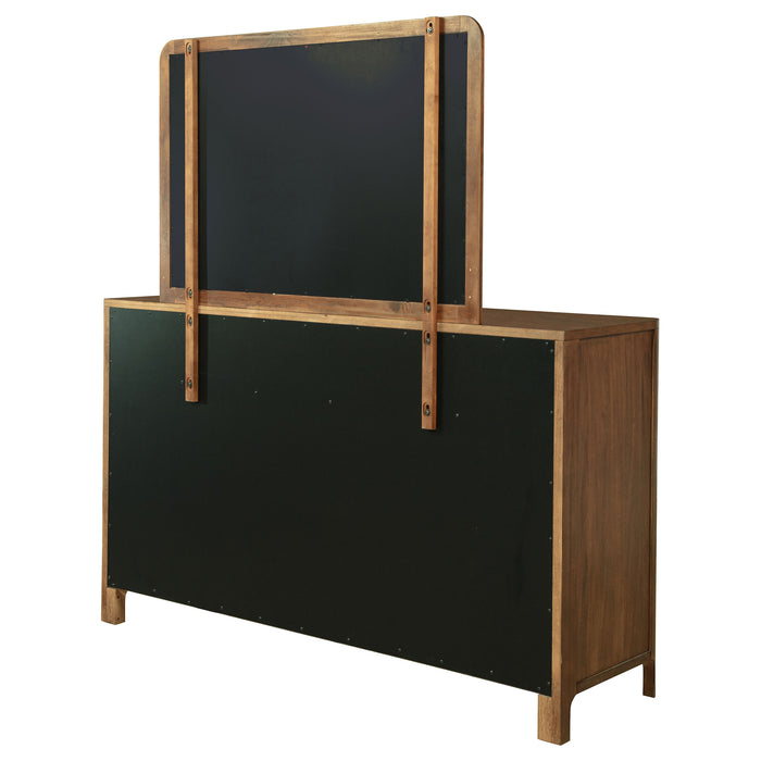 Maderia Dresser With Mirror - Tony’s Furniture Store & Linen (GA) - Multi Location