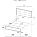Wright Queen Bed - Tony’s Furniture Store & Linen (GA) - Multi Location