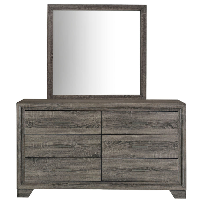 Wright Dresser With Mirror - Tony’s Furniture Store & Linen (GA) - Multi Location