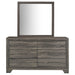 Wright Dresser With Mirror - Tony’s Furniture Store & Linen (GA) - Multi Location