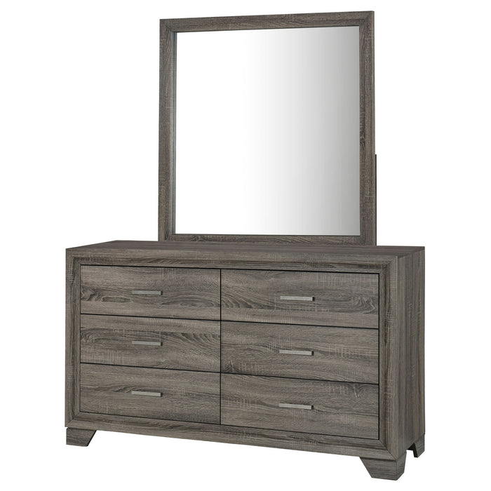 Wright Dresser With Mirror - Tony’s Furniture Store & Linen (GA) - Multi Location