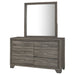 Wright Dresser With Mirror - Tony’s Furniture Store & Linen (GA) - Multi Location