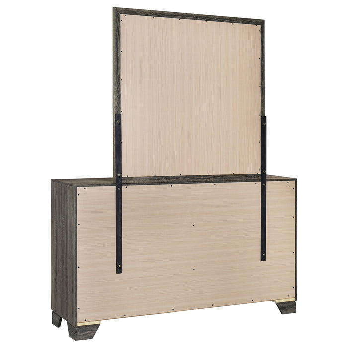 Wright Dresser With Mirror - Tony’s Furniture Store & Linen (GA) - Multi Location