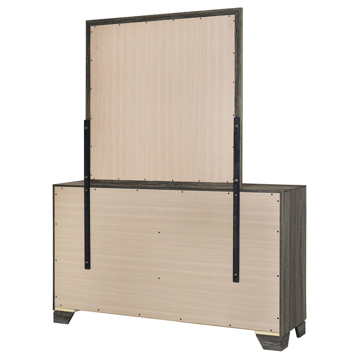 Wright Dresser With Mirror - Tony’s Furniture Store & Linen (GA) - Multi Location