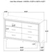 Wright Dresser - Tony’s Furniture Store & Linen (GA) - Multi Location