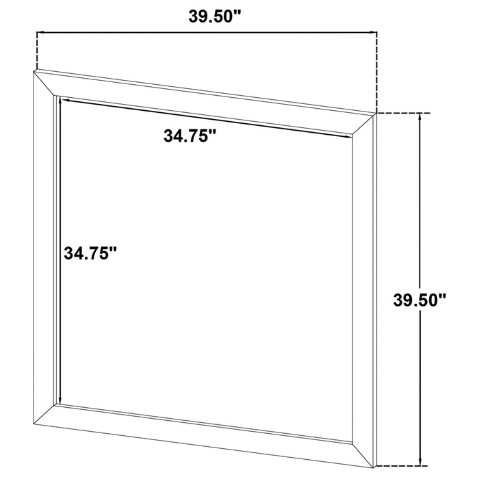Wright Dresser Mirror - Tony’s Furniture Store & Linen (GA) - Multi Location