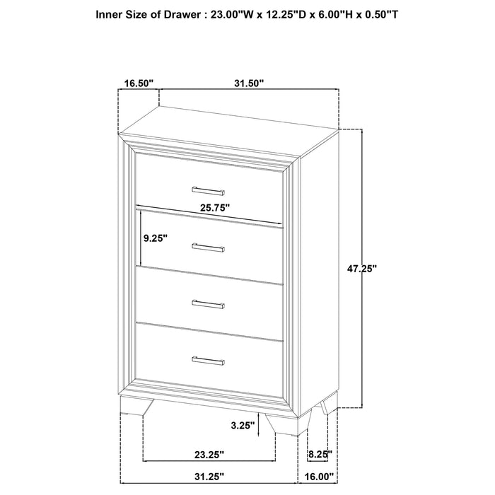 Wright Chest - Tony’s Furniture Store & Linen (GA) - Multi Location