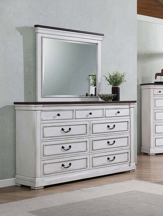 Hillcrest Dresser With Mirror - Tony’s Furniture Store & Linen (GA) - Multi Location