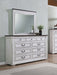 Hillcrest Dresser With Mirror - Tony’s Furniture Store & Linen (GA) - Multi Location