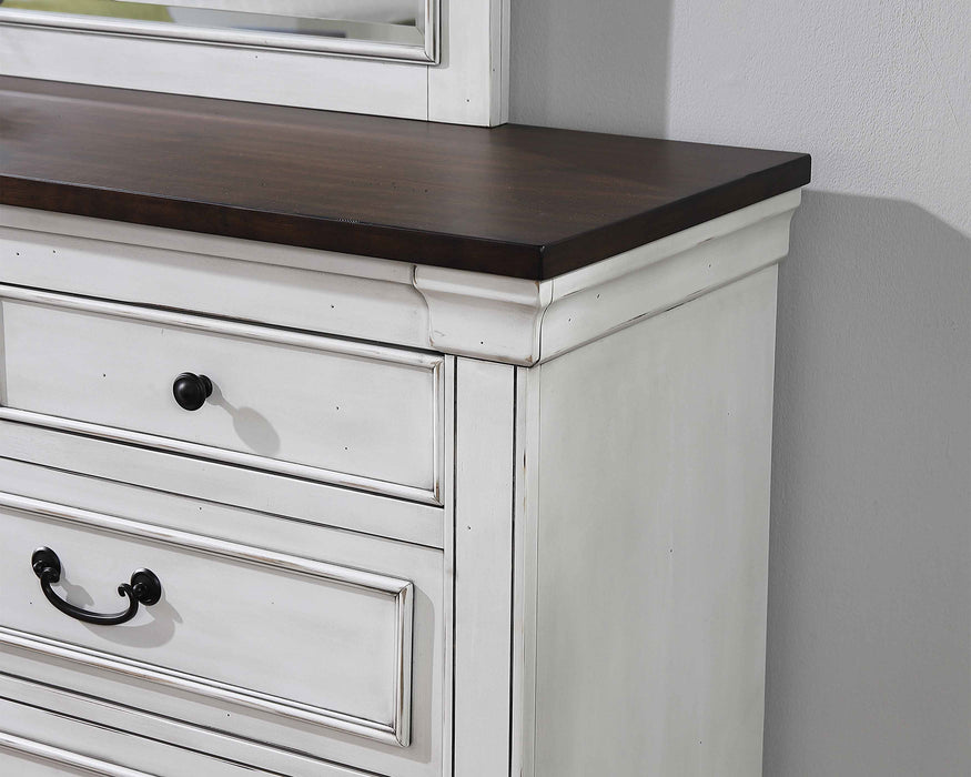 Hillcrest Dresser With Mirror - Tony’s Furniture Store & Linen (GA) - Multi Location