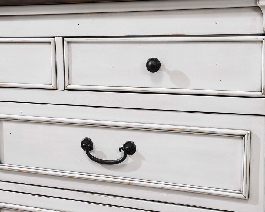 Hillcrest Dresser With Mirror - Tony’s Furniture Store & Linen (GA) - Multi Location