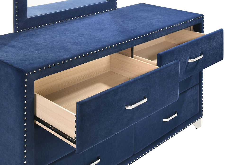 Melody Dresser With Mirror - Tony’s Furniture Store & Linen (GA) - Multi Location