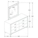 Melody Dresser With Mirror - Tony’s Furniture Store & Linen (GA) - Multi Location