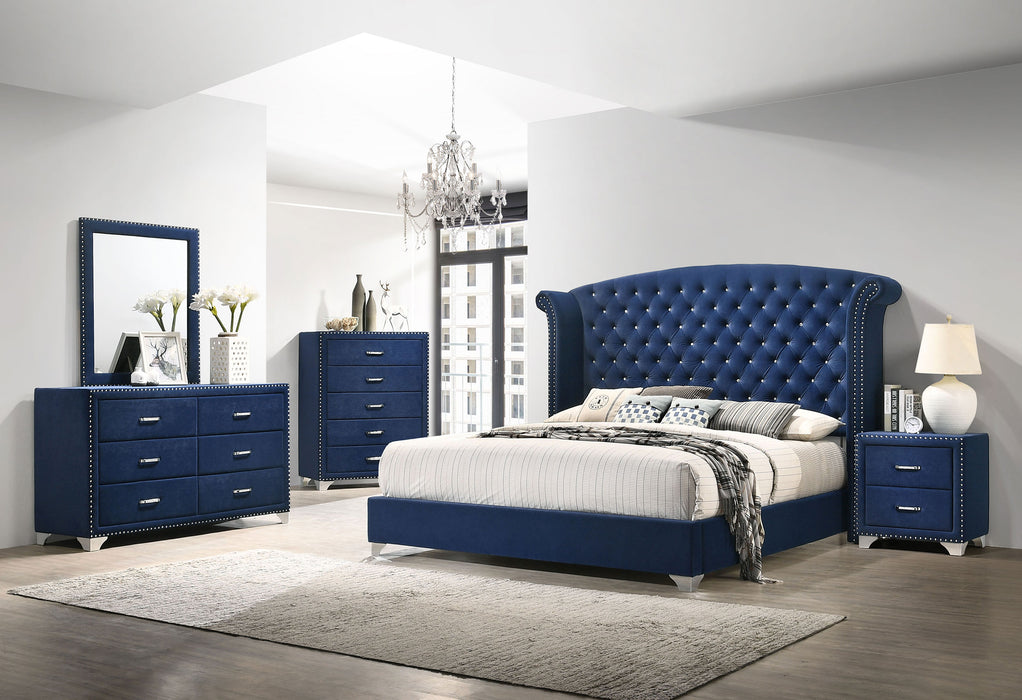 Melody Dresser With Mirror - Tony’s Furniture Store & Linen (GA) - Multi Location
