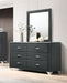 Melody Dresser With Mirror - Tony’s Furniture Store & Linen (GA) - Multi Location