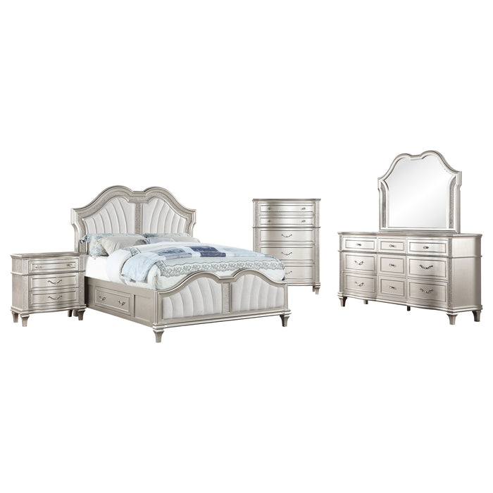 Evangeline 5 Pc Bedroom Set - Tony’s Furniture Store & Linen (GA) - Multi Location
