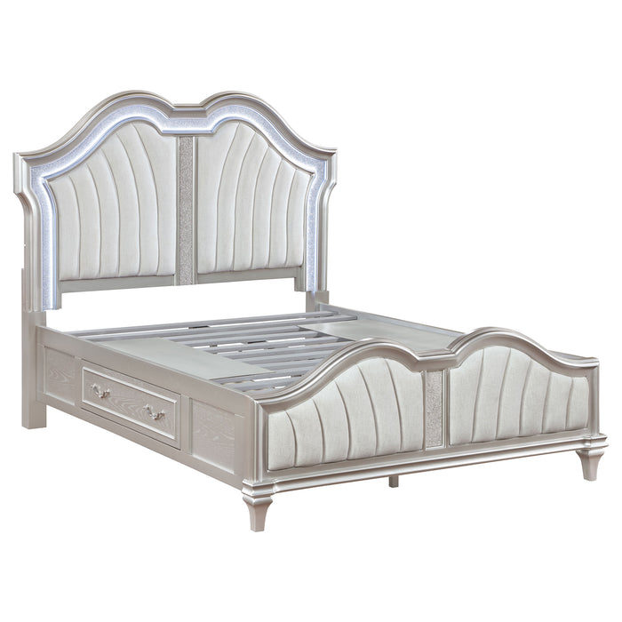 Evangeline 5 Pc Bedroom Set - Tony’s Furniture Store & Linen (GA) - Multi Location