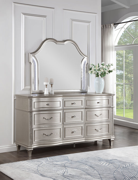 Evangeline Dresser With Mirror - Tony’s Furniture Store & Linen (GA) - Multi Location