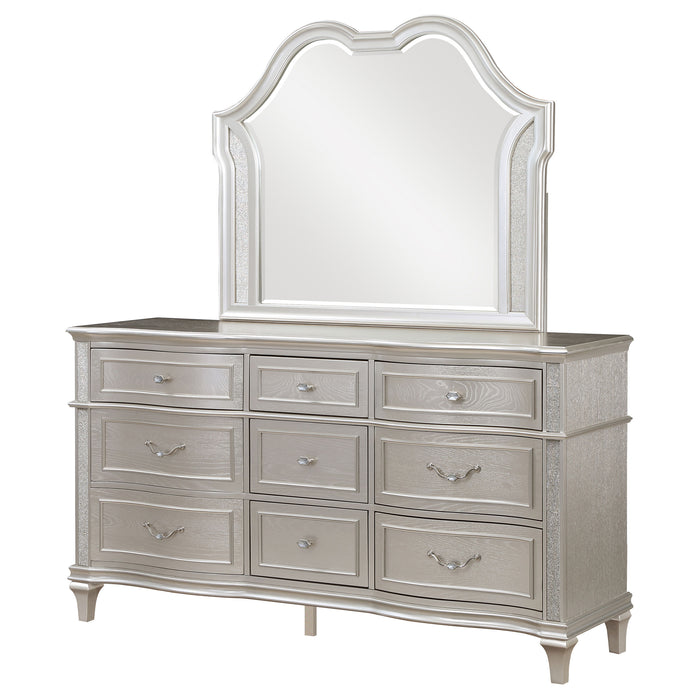 Evangeline Dresser With Mirror - Tony’s Furniture Store & Linen (GA) - Multi Location