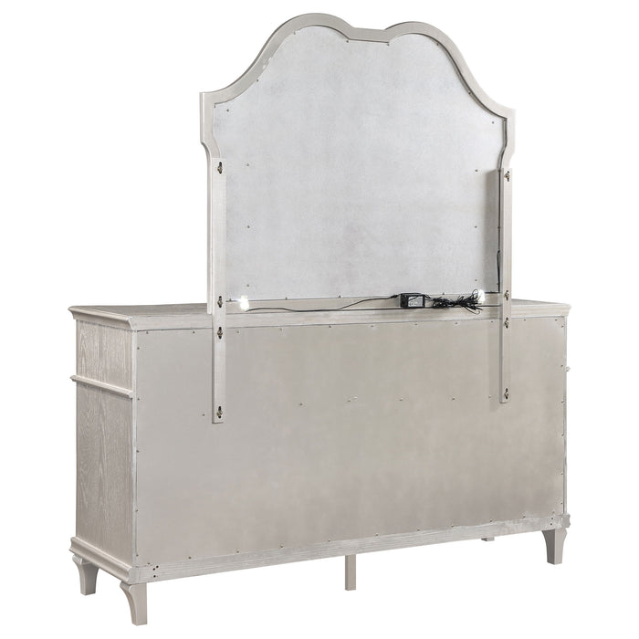 Evangeline Dresser With Mirror - Tony’s Furniture Store & Linen (GA) - Multi Location