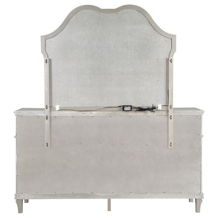 Evangeline Dresser With Mirror - Tony’s Furniture Store & Linen (GA) - Multi Location
