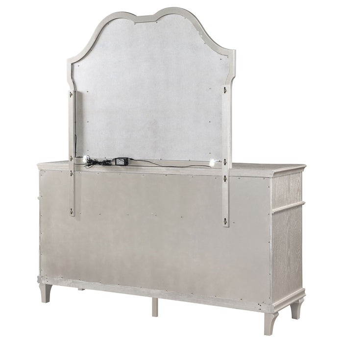 Evangeline Dresser With Mirror - Tony’s Furniture Store & Linen (GA) - Multi Location