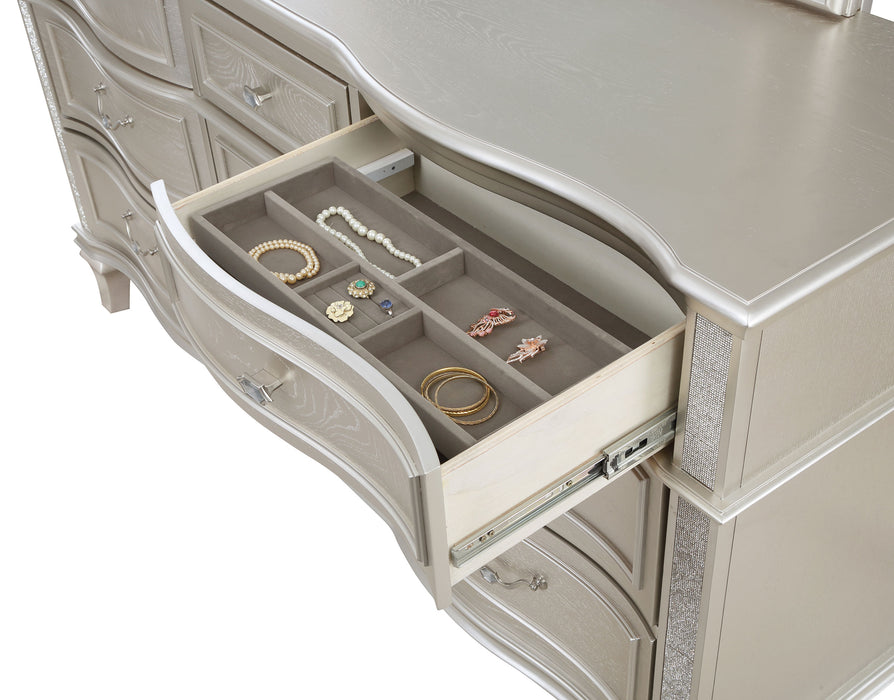 Evangeline Dresser With Mirror - Tony’s Furniture Store & Linen (GA) - Multi Location