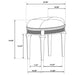 Evangeline Vanity Set - Tony’s Furniture Store & Linen (GA) - Multi Location