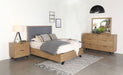 Taylor Bedroom Set Light Honey Brown and Grey - Tony’s Furniture Store & Linen (GA) - Multi Location