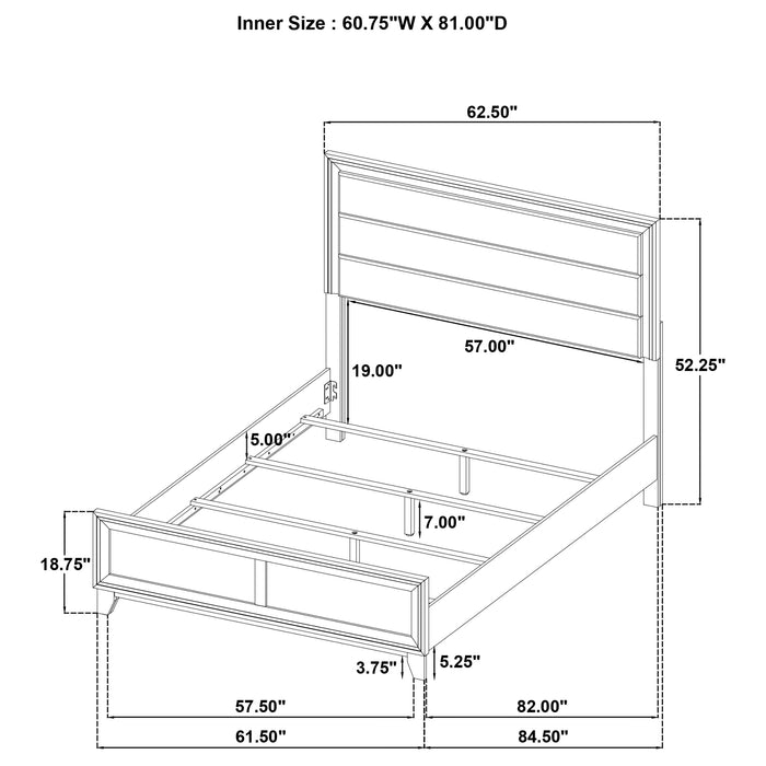 Welsley Queen Bed - Tony’s Furniture Store & Linen (GA) - Multi Location