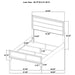 Welsley Queen Bed - Tony’s Furniture Store & Linen (GA) - Multi Location