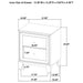 Welsley Nightstand - Tony’s Furniture Store & Linen (GA) - Multi Location