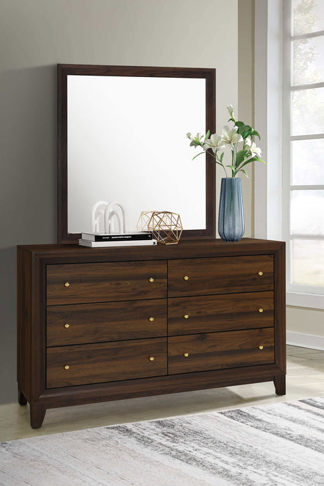 Welsley Dresser With Mirror - Tony’s Furniture Store & Linen (GA) - Multi Location