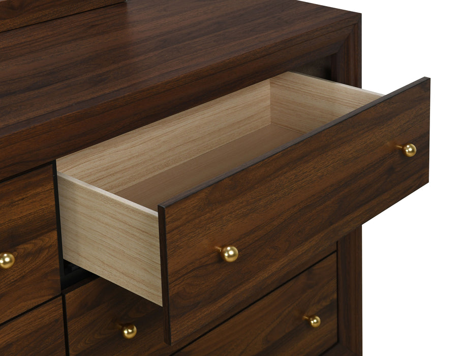 Welsley Dresser With Mirror - Tony’s Furniture Store & Linen (GA) - Multi Location