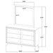 Welsley Dresser With Mirror - Tony’s Furniture Store & Linen (GA) - Multi Location