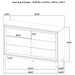 Welsley Dresser - Tony’s Furniture Store & Linen (GA) - Multi Location
