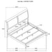 Bexhill Eastern King Bed - Tony’s Furniture Store & Linen (GA) - Multi Location