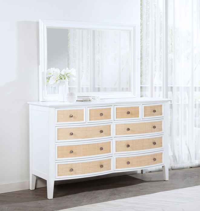 Bexhill Dresser With Mirror - Tony’s Furniture Store & Linen (GA) - Multi Location