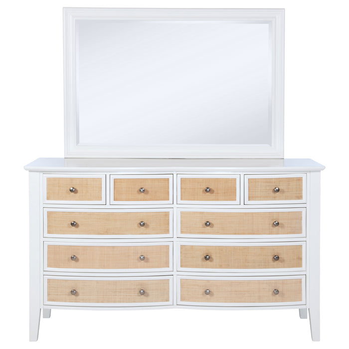 Bexhill Dresser With Mirror - Tony’s Furniture Store & Linen (GA) - Multi Location