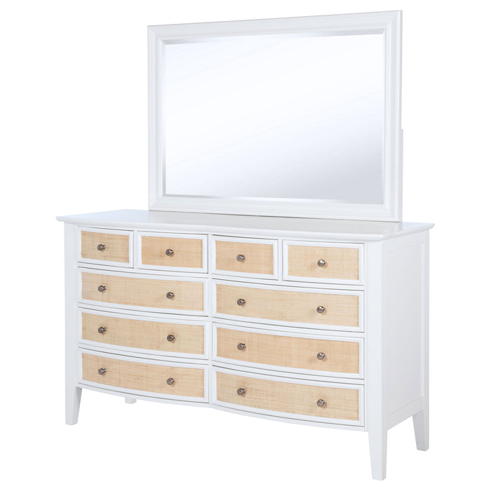 Bexhill Dresser With Mirror - Tony’s Furniture Store & Linen (GA) - Multi Location