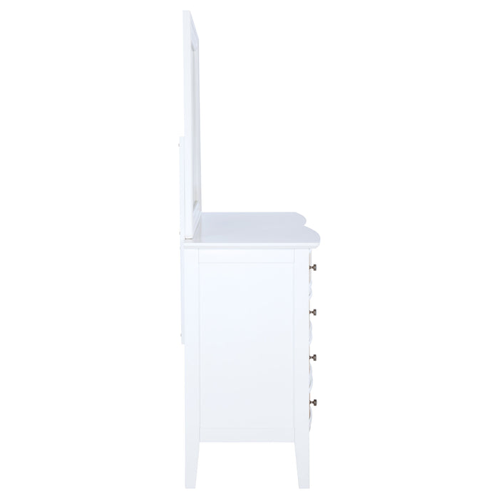 Bexhill Dresser With Mirror - Tony’s Furniture Store & Linen (GA) - Multi Location