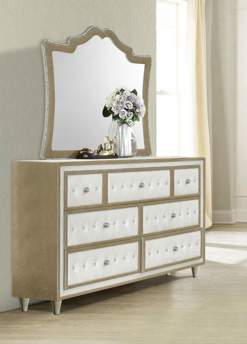 Antonella Dresser With Mirror - Tony’s Furniture Store & Linen (GA) - Multi Location