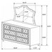 Antonella Dresser With Mirror - Tony’s Furniture Store & Linen (GA) - Multi Location