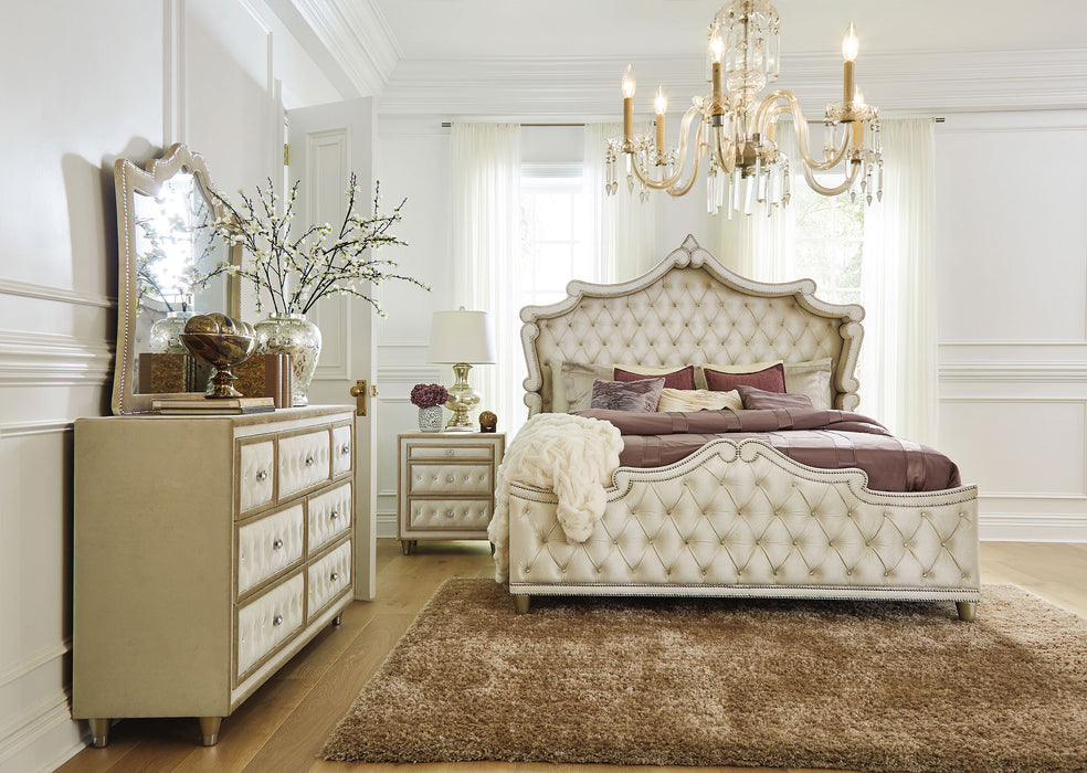 Antonella Dresser With Mirror - Tony’s Furniture Store & Linen (GA) - Multi Location