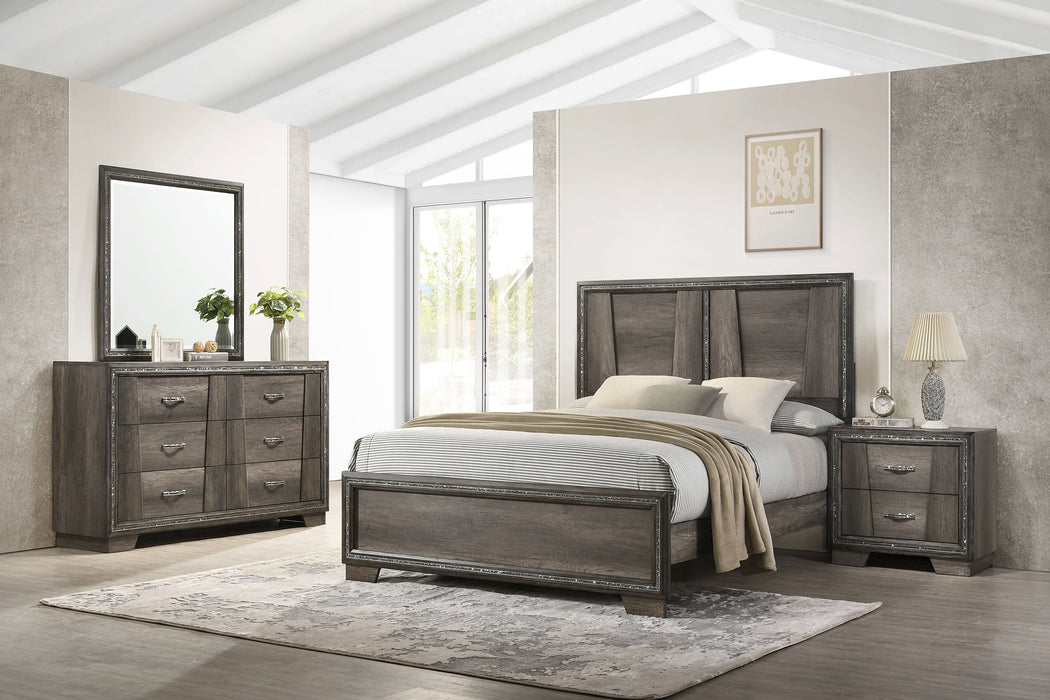 Janine Bedroom Set Grey - Tony’s Furniture Store & Linen (GA) - Multi Location