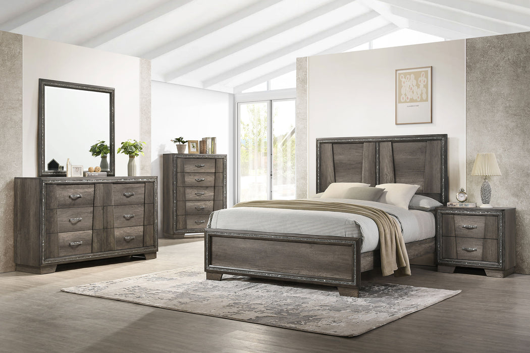 Janine Bedroom Set Grey - Tony’s Furniture Store & Linen (GA) - Multi Location