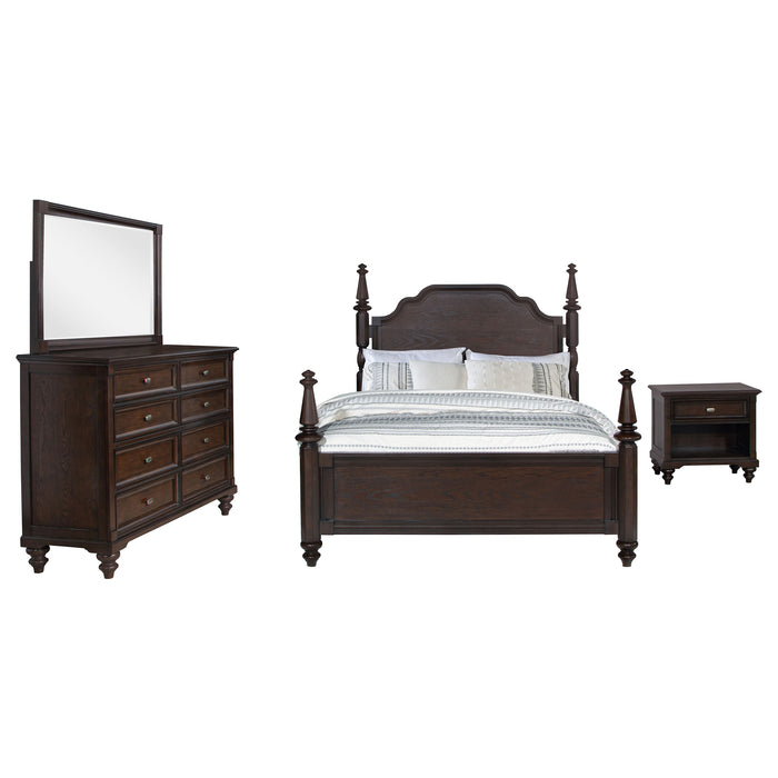 Andover 4 Pc Bedroom Set - Tony’s Furniture Store & Linen (GA) - Multi Location