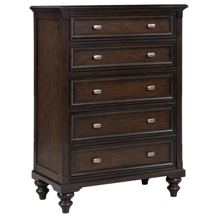 Andover 5 Pc Bedroom Set - Tony’s Furniture Store & Linen (GA) - Multi Location