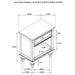 Andover Nightstand - Tony’s Furniture Store & Linen (GA) - Multi Location