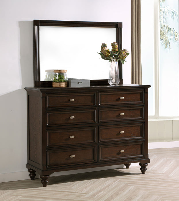 Andover Dresser With Mirror - Tony’s Furniture Store & Linen (GA) - Multi Location